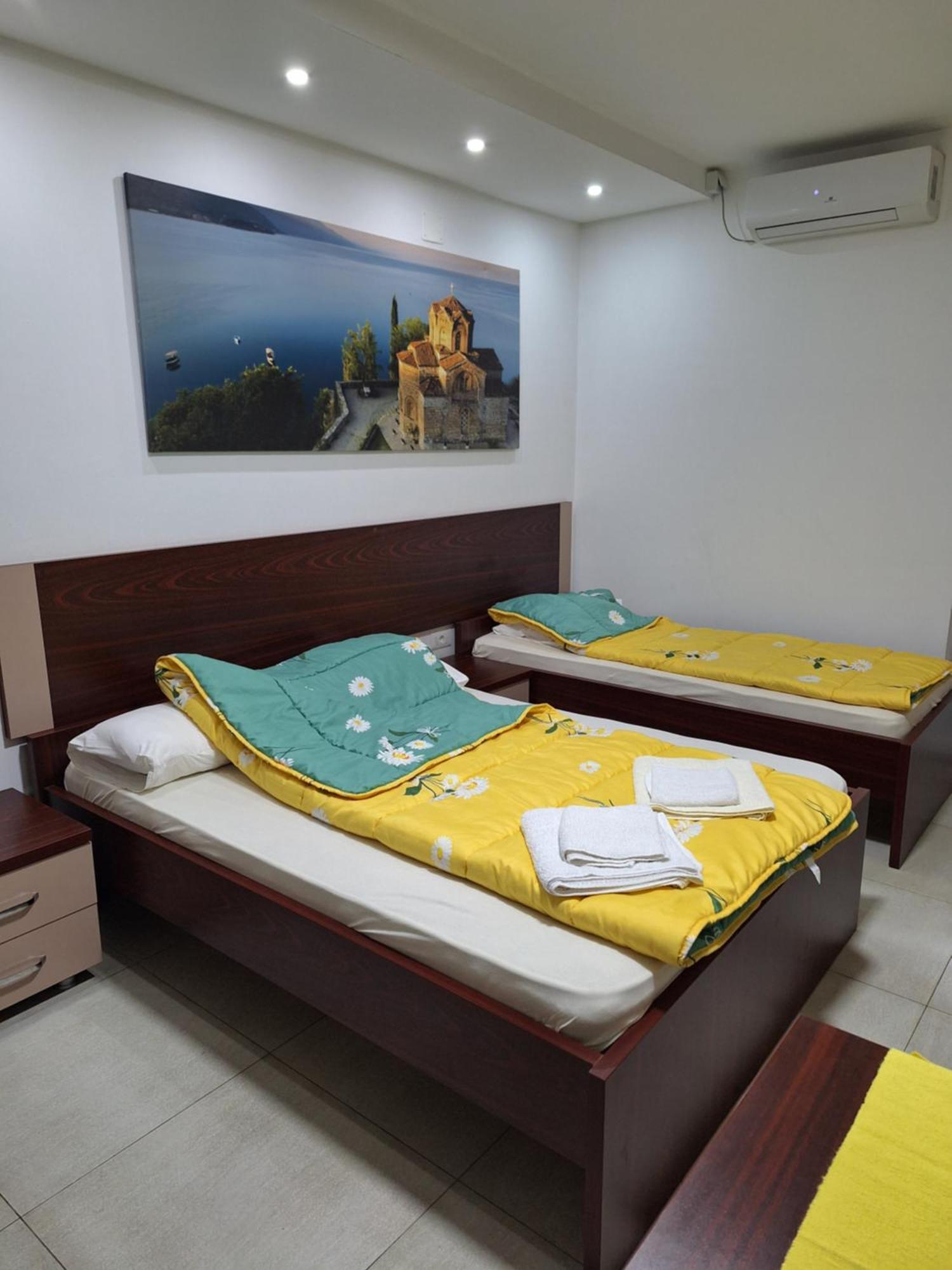 Apartment Delfina Охрид Екстериор снимка