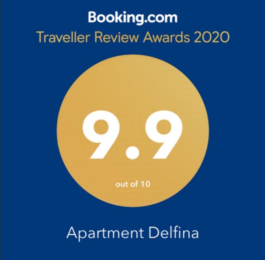 Apartment Delfina Охрид Екстериор снимка